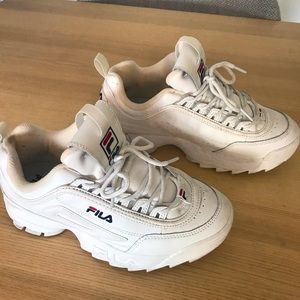 FILA Disruptor Sneakers - Size 7.5